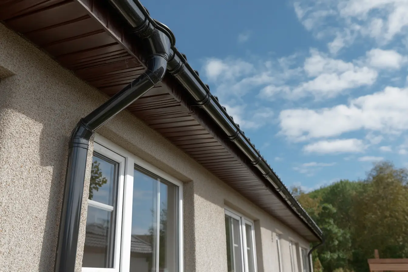 How much does guttering replacement cost per metre?