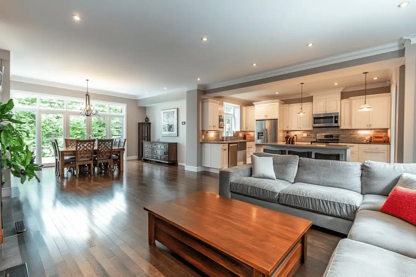 The load bearing wall removal cost is higher than with non-load bearing walls.