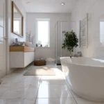 How much does tiling cost per m2 in the UK?